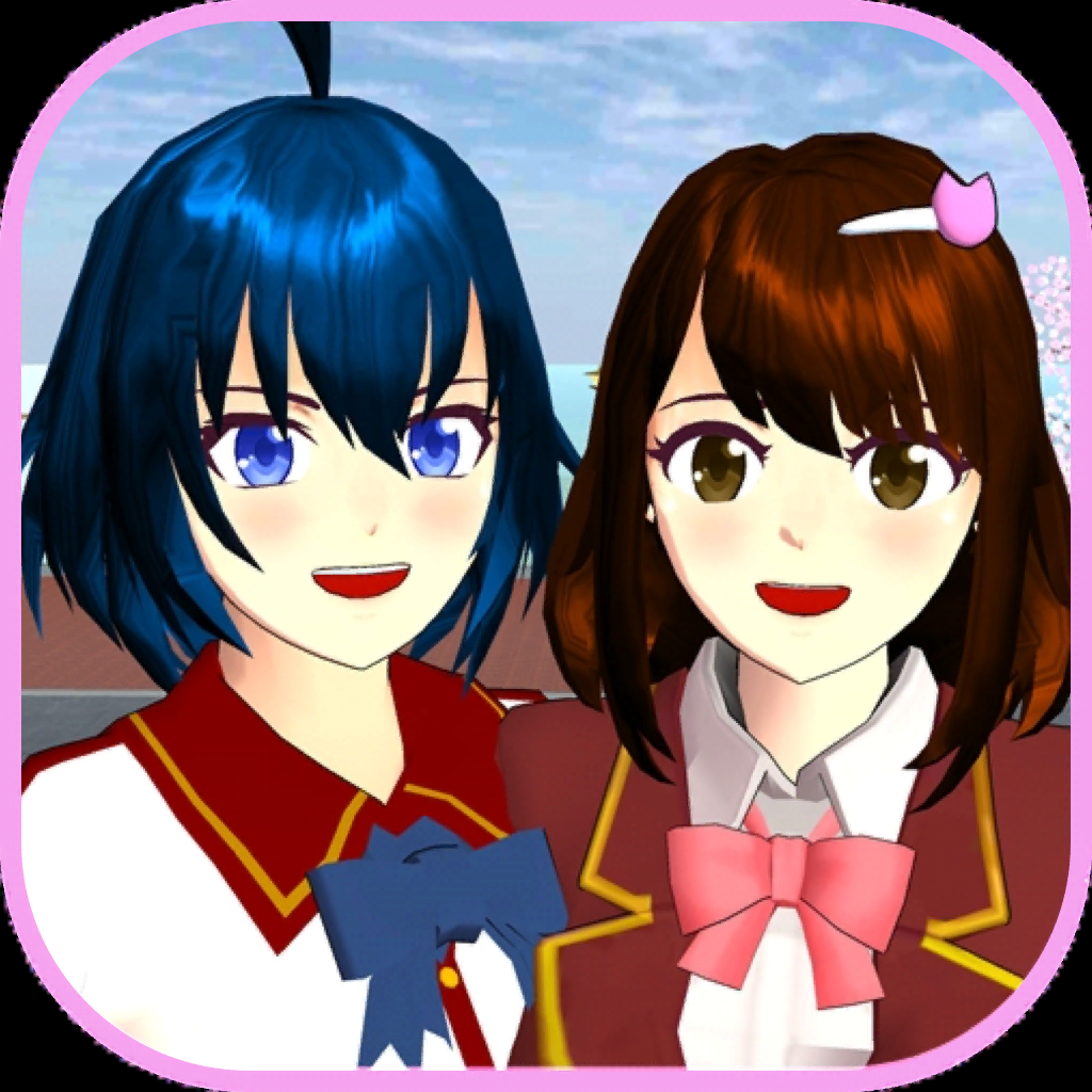 樱花校园模拟器1.038.57中文版SAKURASchoolSimulator图标