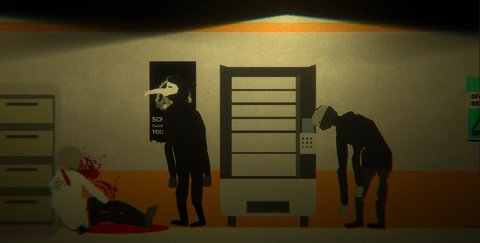 SCP警卫职责图1