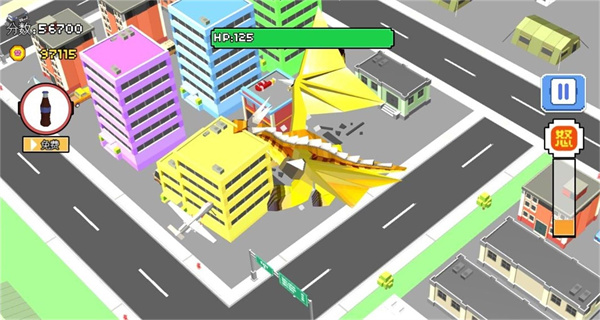 怪物肆虐城市毁灭图3