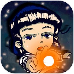 夜晚的路灯下总有人在散步
