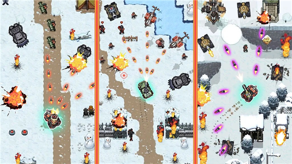 豺狼神兵内购无限钻石JackalArmyRetroShooting图2