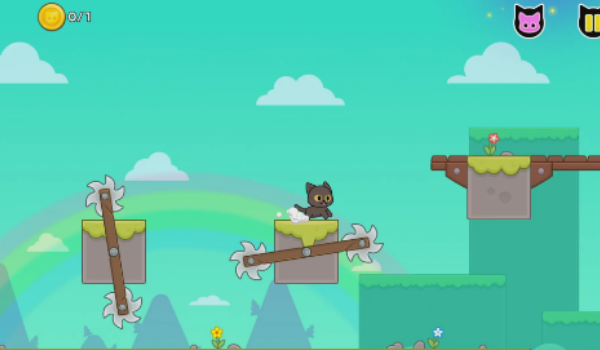 抓鸟的猫汉化版图1