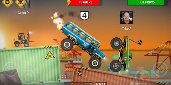 叛逆竞速RenegadeRacing1.0.1图1