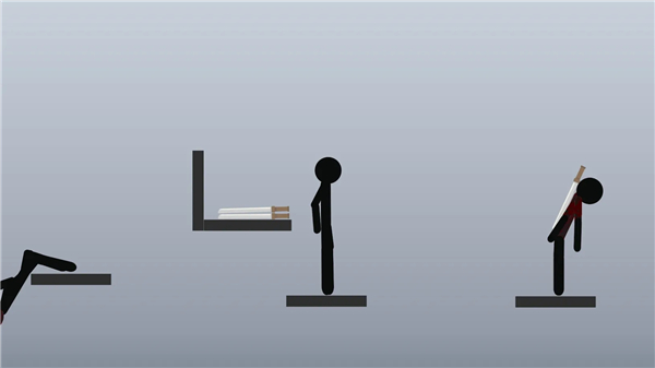 火柴人扔剑最新版图1