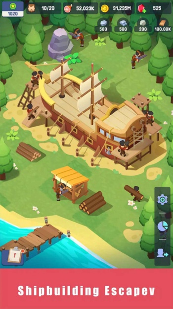 荒岛幸存者无限资源版SurvivorIsland图2