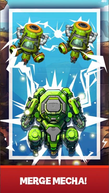 合并机甲(Merge Mecha - Robot Empire)
