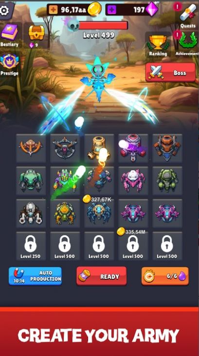 合并机甲(Merge Mecha - Robot Empire)图3