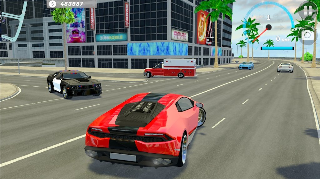 XCAR驾驶城市街区XCarDrivingCityStreet图2