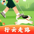 行云走路图标