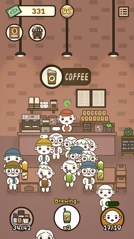 lofi咖啡店游戏图2