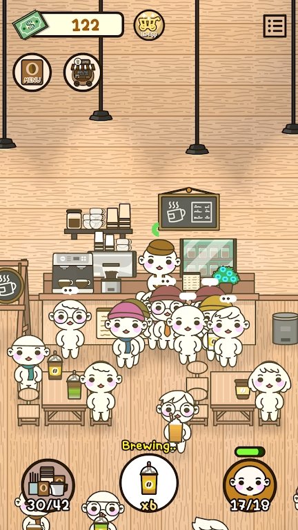 lofi咖啡店游戏图1