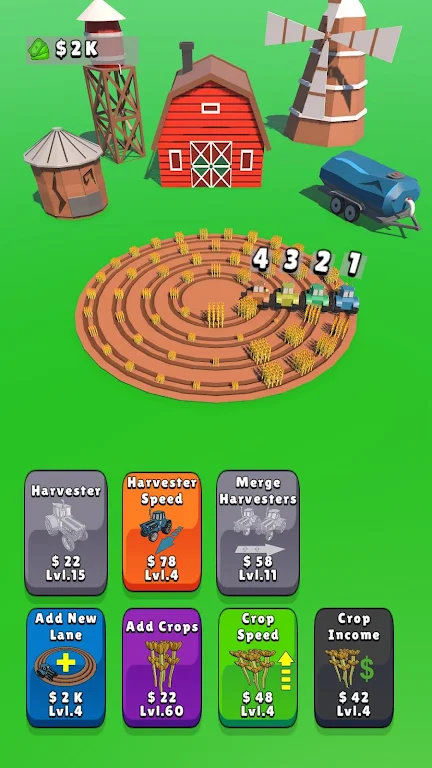 闲置圆形农场游戏(Idle-Circle-Farm)图3
