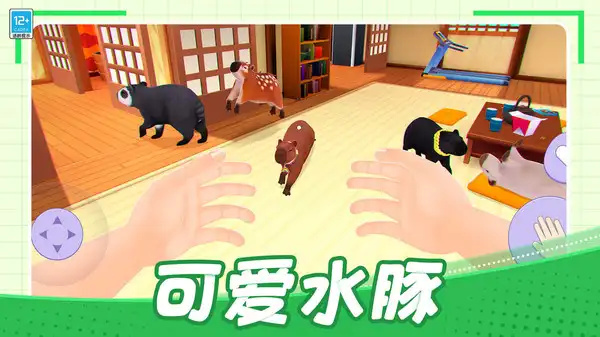 我的卡皮巴拉图1