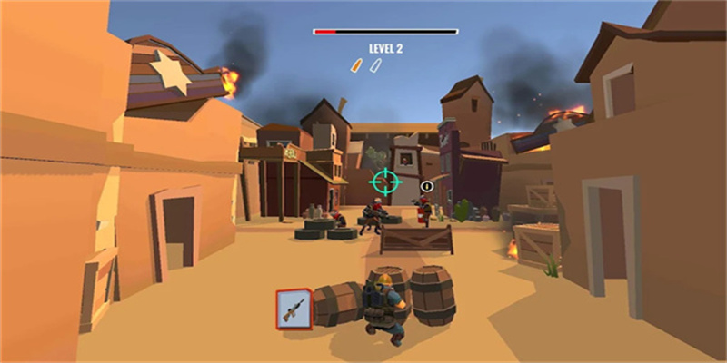 枪战皇家生存游戏(gun battle royale survival)图1
