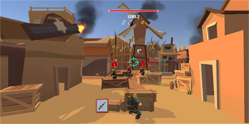 枪战皇家生存游戏(gun battle royale survival)图2