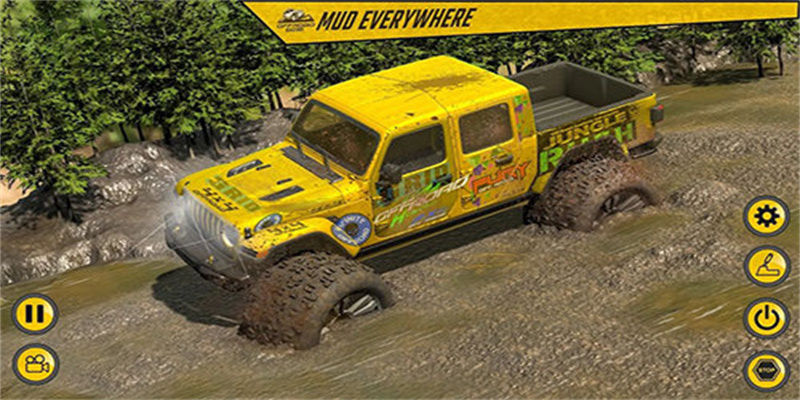 泥地越野赛车MudTruckRacingGames图1