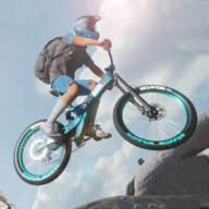 现实山地自行车游戏(realistic mountain bike game)