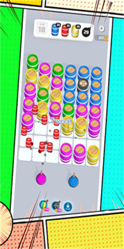 炸弹僵局游戏(bomb gridlock)图3