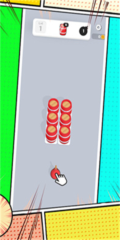 炸弹僵局游戏(bomb gridlock)图2