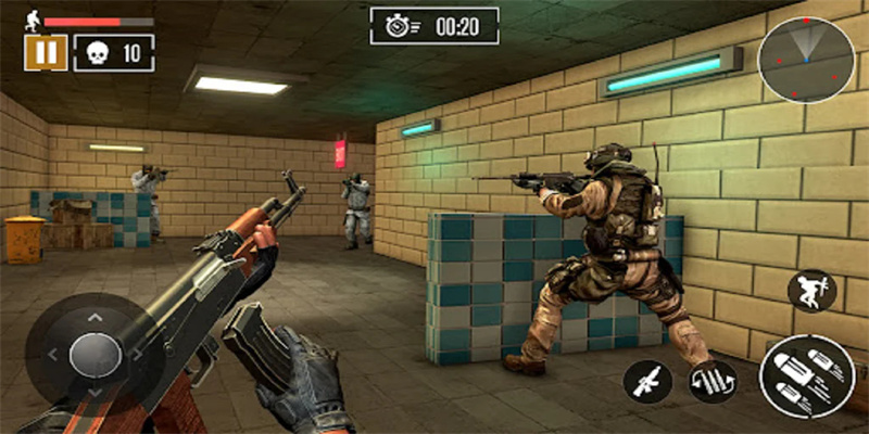FPS火焰射击生存游戏(Fps Fire Battleground India)图3
