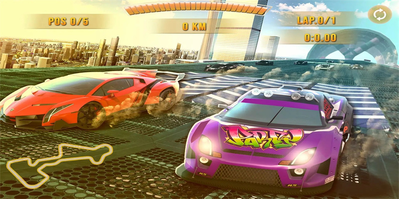 赛车大师极限赛车游戏(master racer)图3