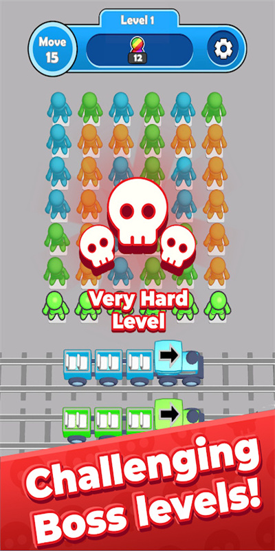 运输火柴人3D游戏(TransportStickmen3D)图3