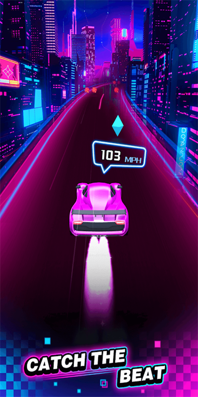 节奏赛车音乐围棋游戏(Rhythm Racer)图2
