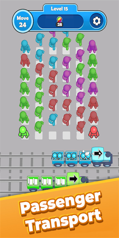 运输火柴人3D游戏(TransportStickmen3D)图2