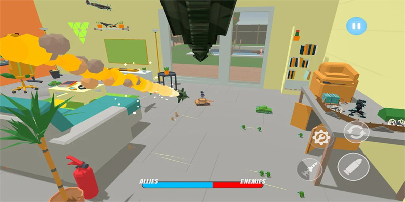 玩具飞机战游戏(toy war: house warfare)图2