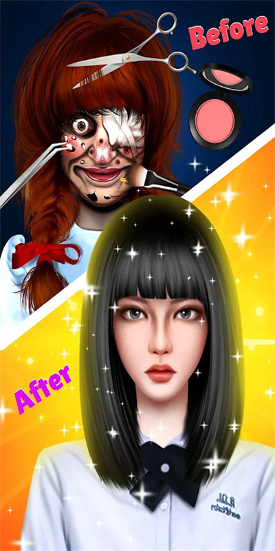 美容改造大师游戏(Makeover ASMR)图3