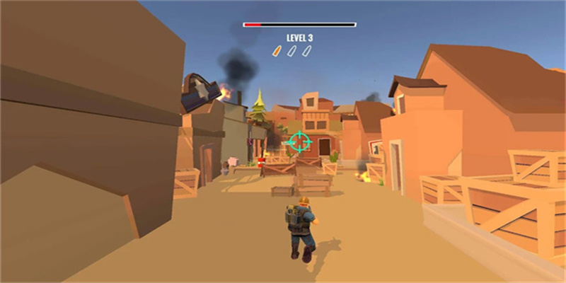 枪战皇家生存游戏(gun battle royale survival)图3