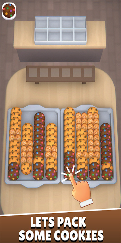 饼干分类3d游戏(Cookie Pack 3D)图2