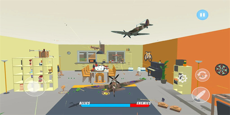 玩具飞机战游戏(toy war: house warfare)图3