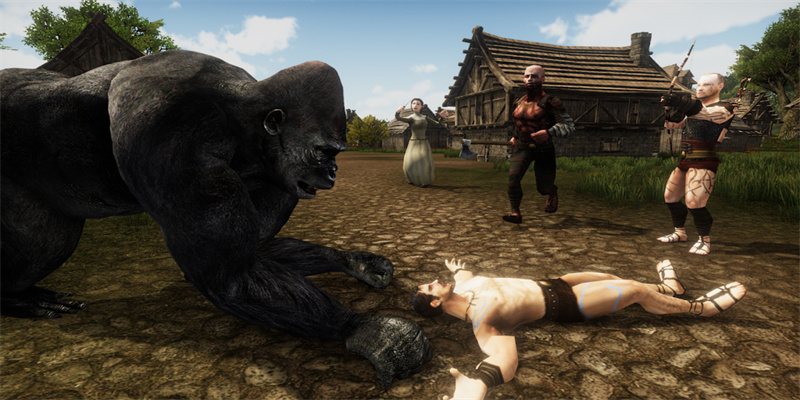 终极大猩猩模拟器游戏(Ultimate Gorilla Simulator)图3