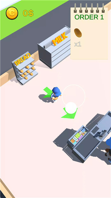 超级送货英雄游戏(deliveryhero)图1