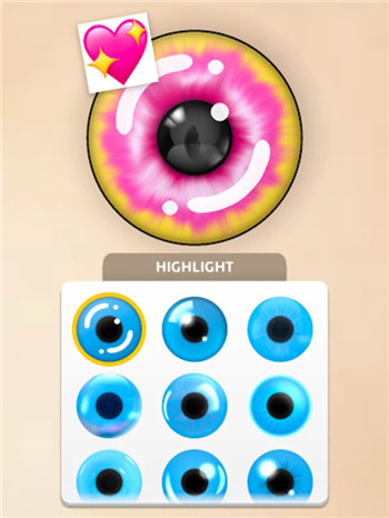 眼部混合游戏(eye mix)图2