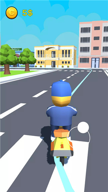 超级送货英雄游戏(deliveryhero)图2