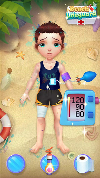 海滩救援派对医生游戏(beach rescue - party doctor)图3