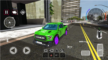 快速道路汽车与漂移ACarGame图1