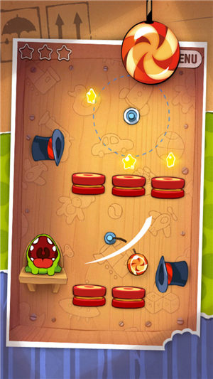 割绳子1CuttheRopeFree图2