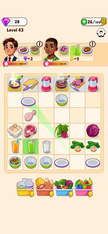 准备烹饪!(Cooking Ready!)