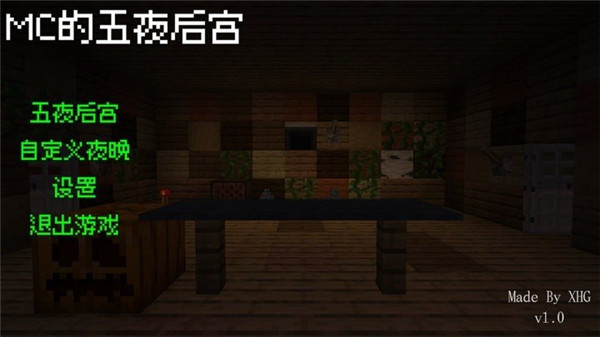 我的世界五夜后宫FiveNightsAtMC图3