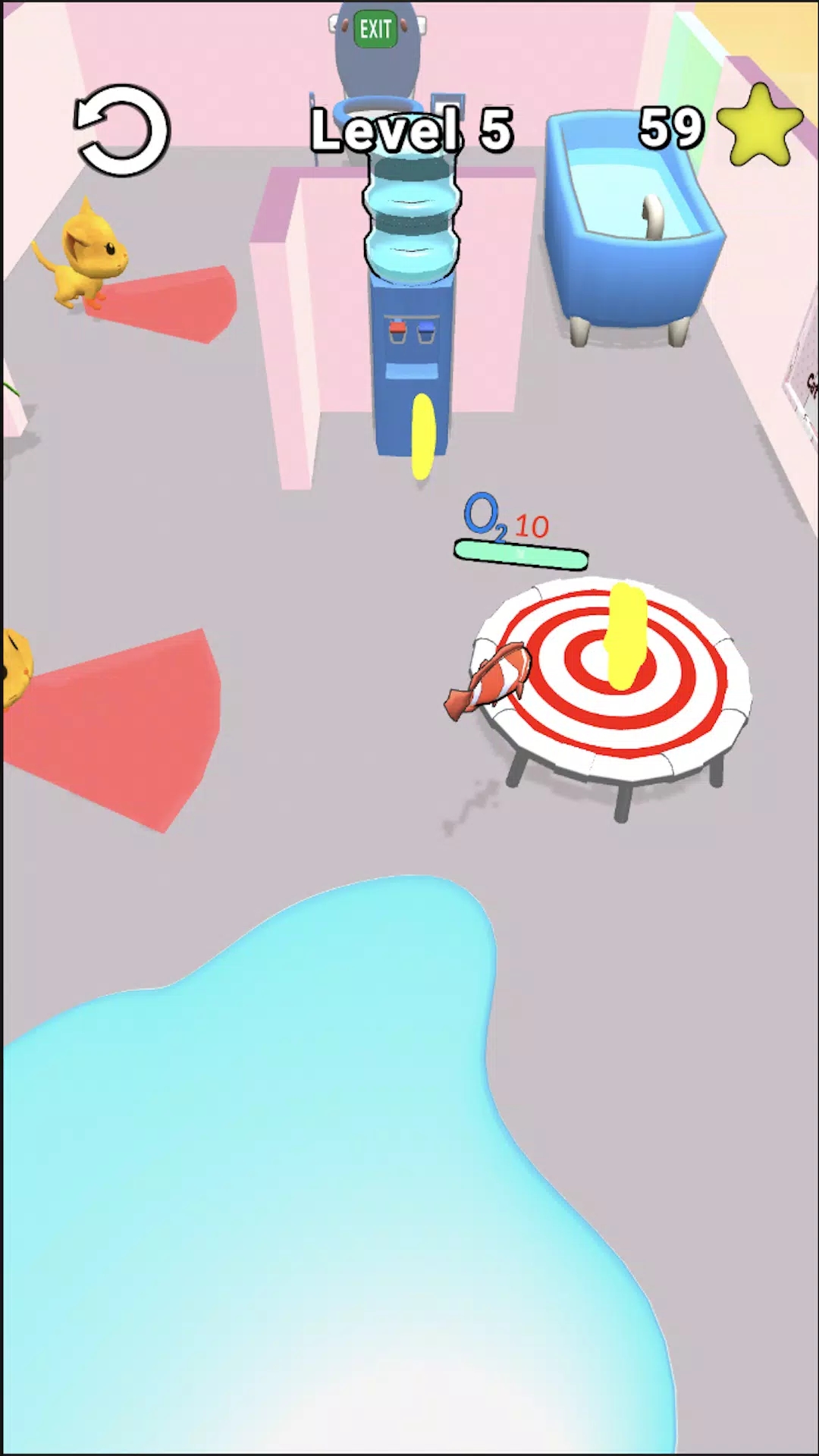 鱼走了Fish Away