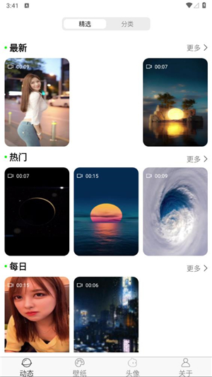 飞花动态壁纸手机版图1
