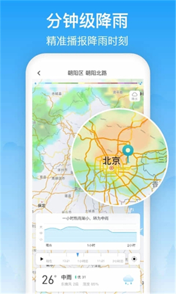 相雨天气APP