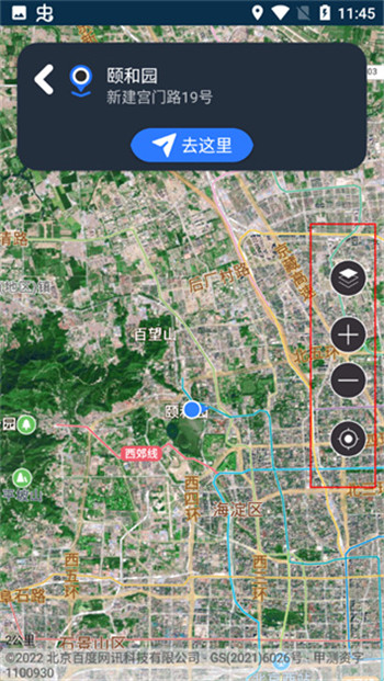 天眼3D地图图1