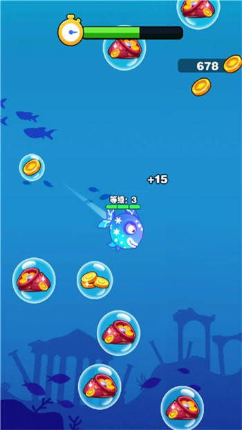大鱼小鱼吞噬图1