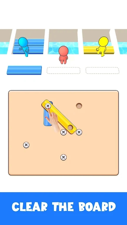 螺母与螺栓拧和分类NutsBoltsWoodScrewPuzzle图1