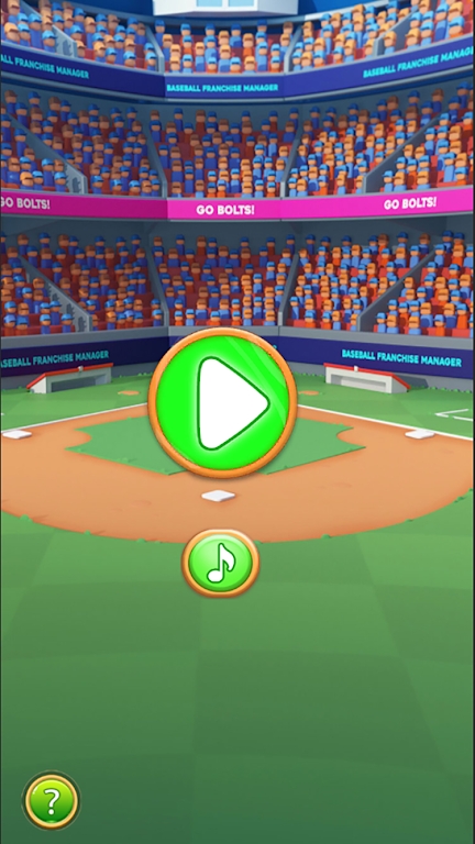 Super Baseball游戏图1
