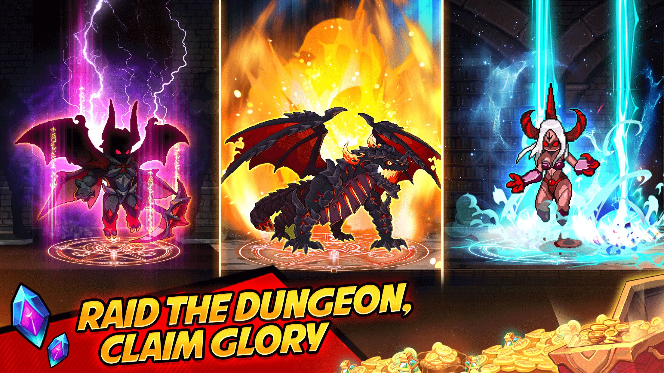 地牢突袭DungeonRaid图1